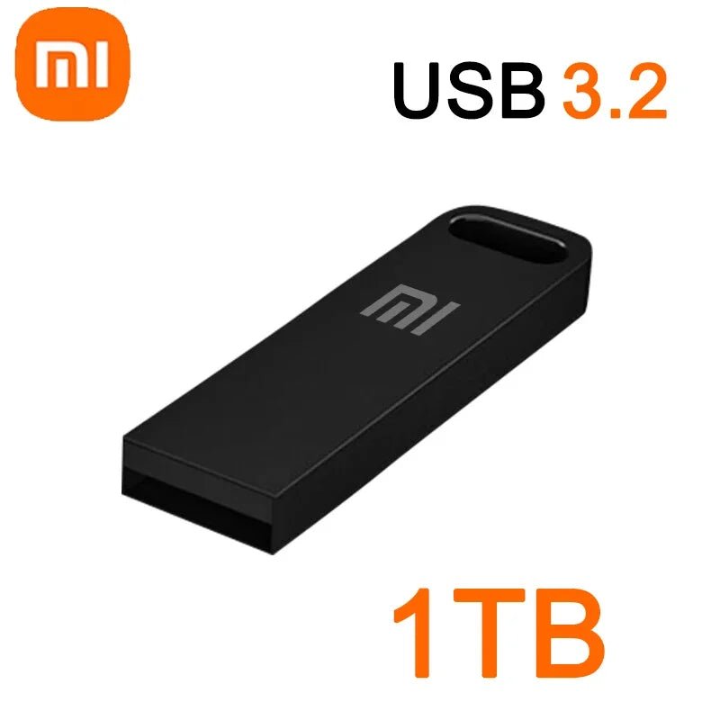 Xiaomi 2TB USB 3.2 Flash Drive High Speed Metal U Disk - AURA