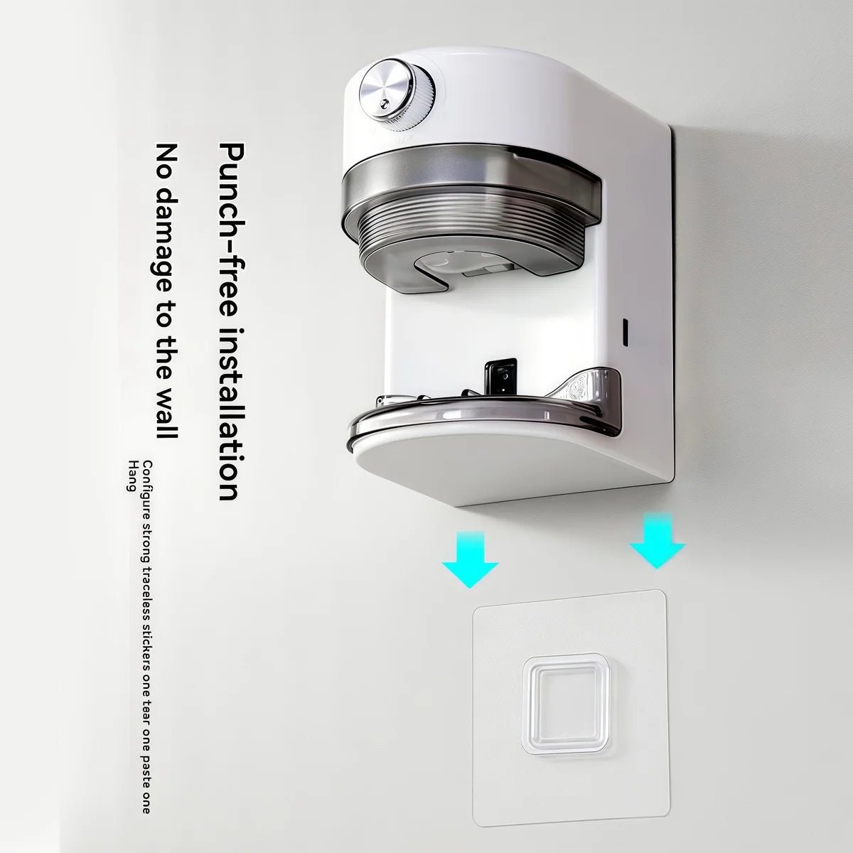 Wall Mounted Automatic Toothpaste Dispenser Adjustable - AURA