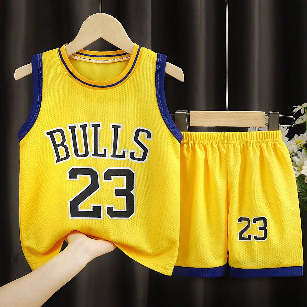 Children's Clothing Sports Basketball Wear Children's Clothing Boys' Suit - AURA