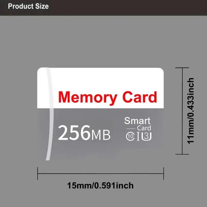 Memory Card Small Capacity 64M 128M 256M 512M TF Card For CCTV Or Camera - AURA