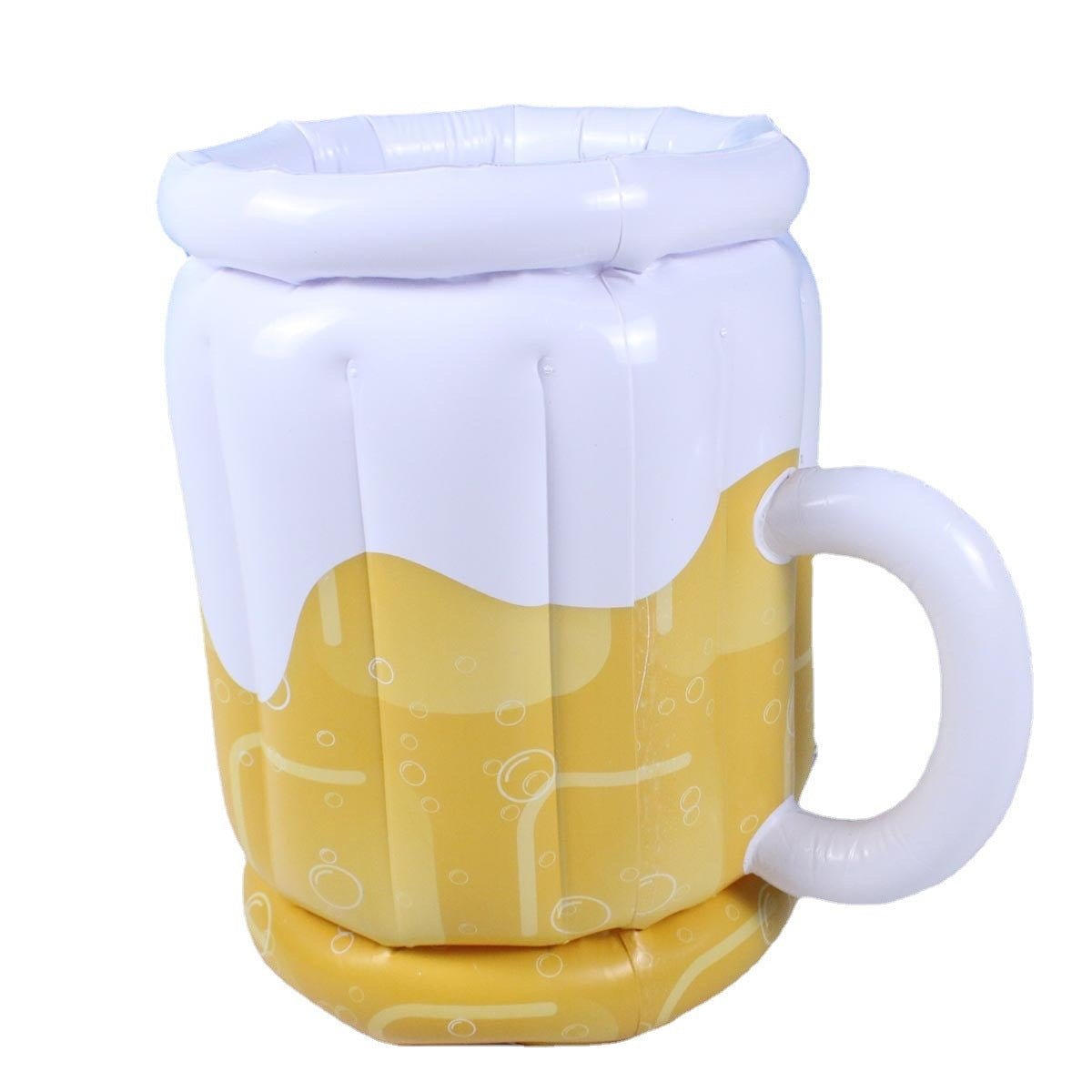 Large Inflatable Beer Mug Cooler Pool Float Drink Cooler For Adults - AURA