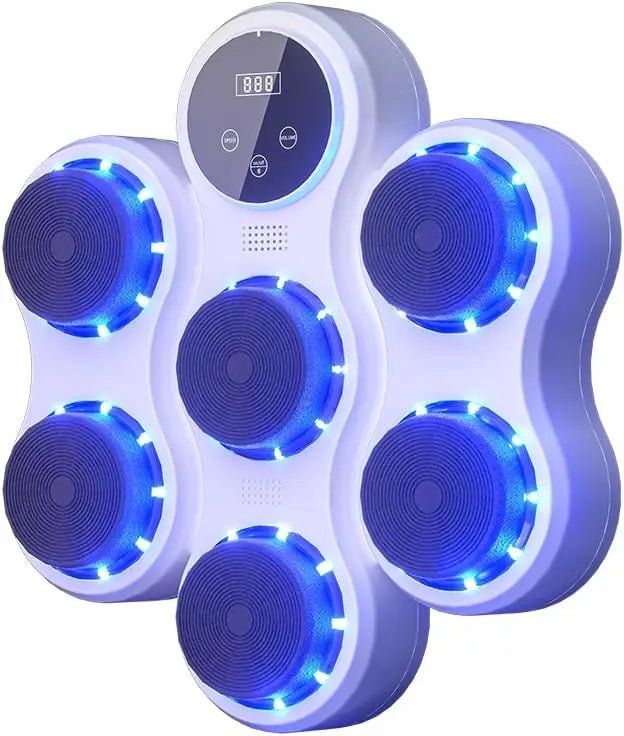 Music Boxing Machine Electronic Wall Target Smart Home Fitness - AURA