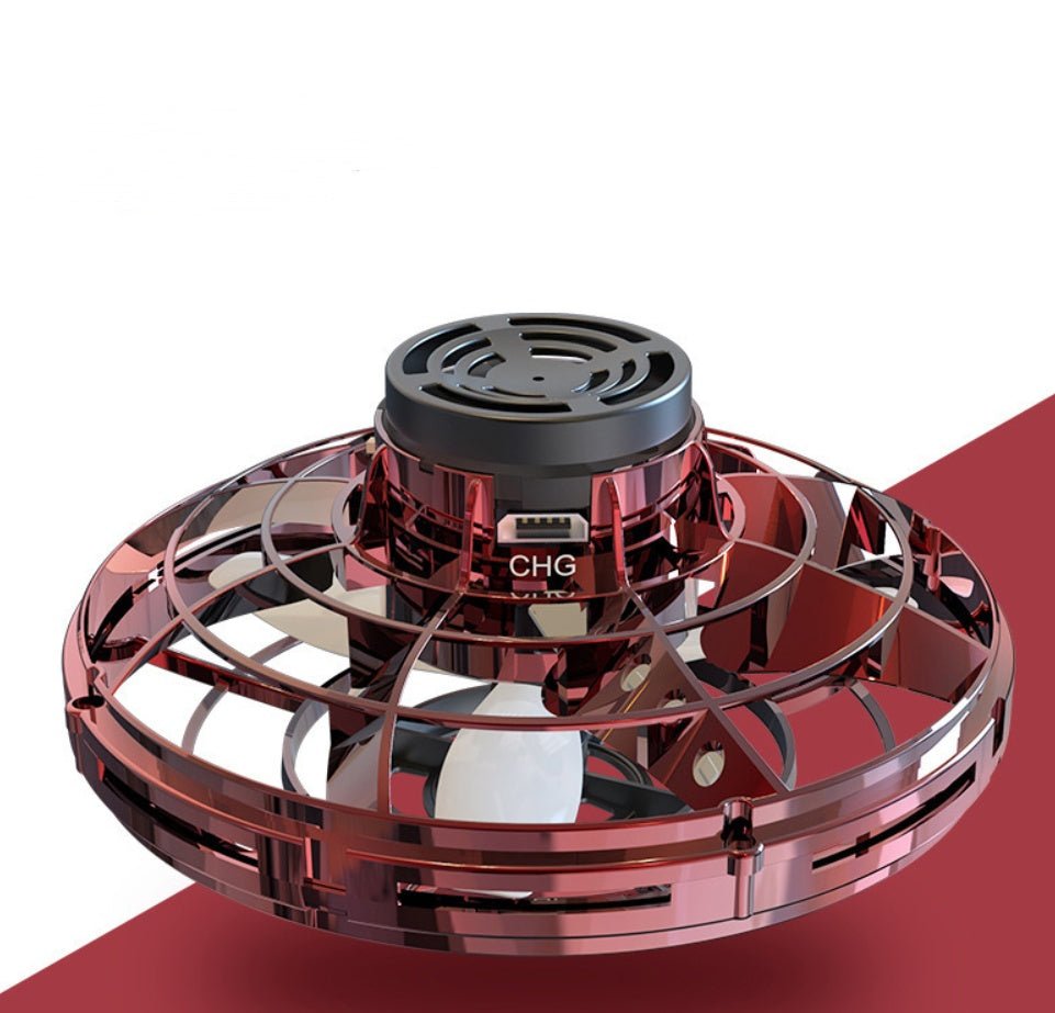 Mini Fingertip Gyro Interactive Decompression Toy Drone - AURA