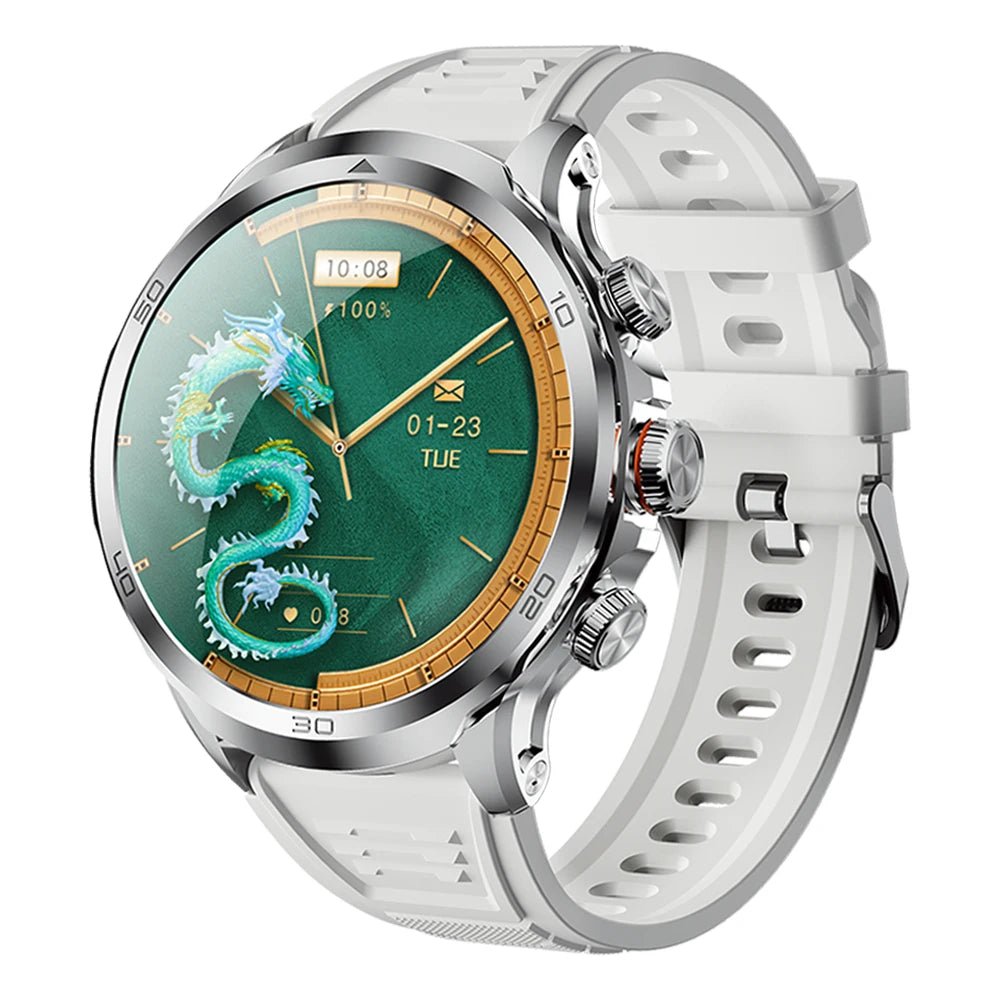 H19 4G Sim Card Smart Watch 3+32GB Memory 1.95inch Large Battery HD Video Call - AURA