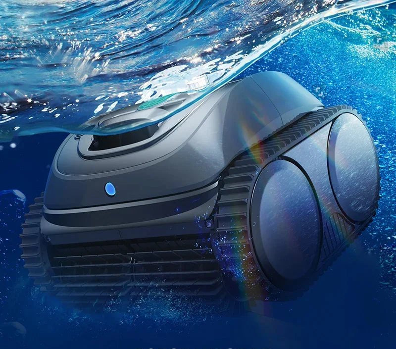 Wireless Robotic Swimming Pool Cleaner WYBOT C1 APP Control Clean Floor - AURA