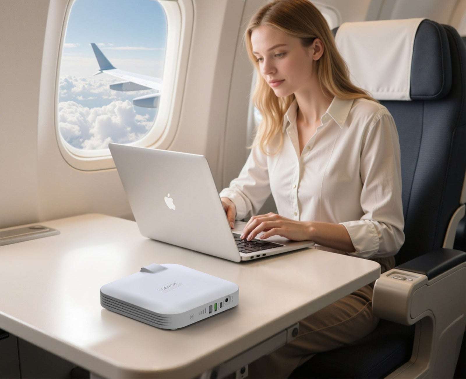 Portable Power Station,100W 88.8Wh 24000mAh Powerbank - AURA