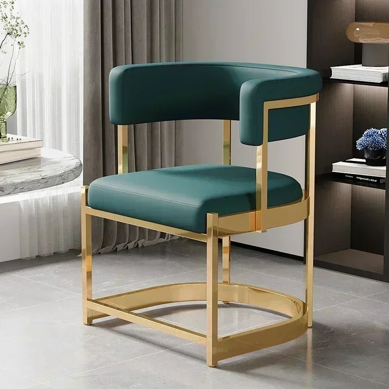 Chaise Salle a Manger Chairs Comfortable Dining Chair Leather Living Room Chairs - AURA