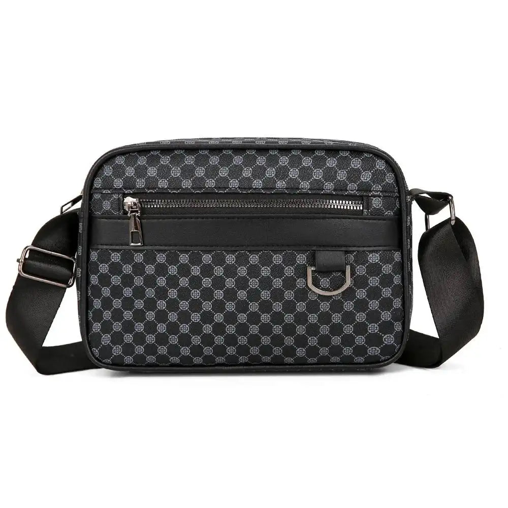 Men's Shoulder Bag Crossbody Bag Korean Style Large Capacity - AURA