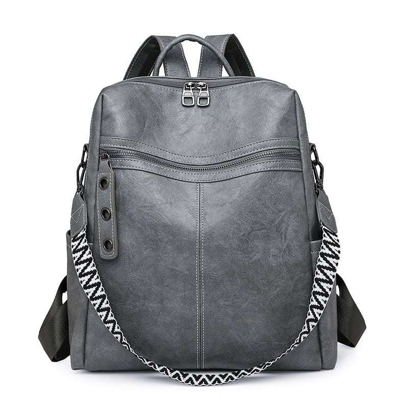Ins Internet Celebrity Minimalist Large Capacity Versatile Backpack - AURA