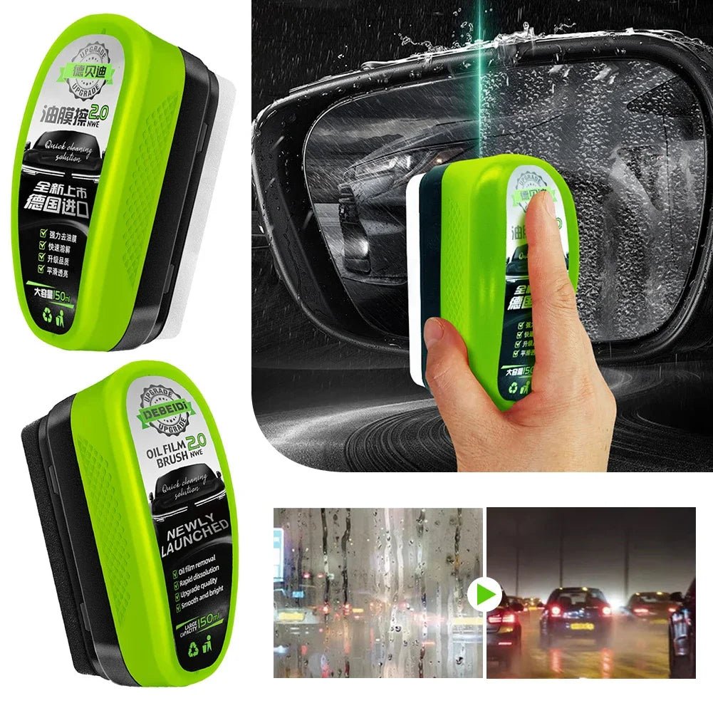 Glass Polishing Compound Windshield Cleaner - AURA