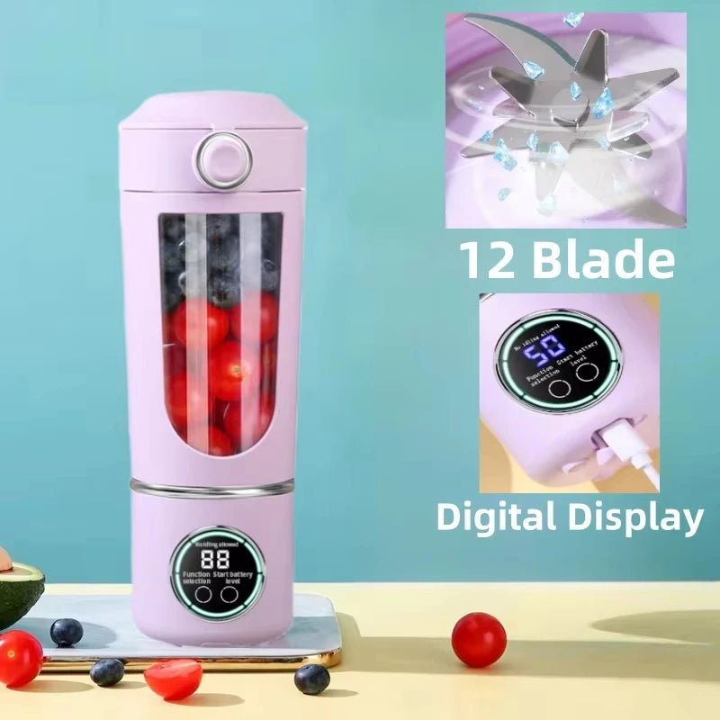 New Portable Juice Maker Blender for Shakes Smoothies - AURA