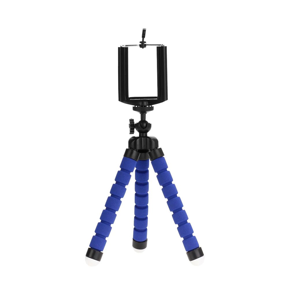 Tripods Tripod For Phone Mobile Camera Holder Clip Smartphone Monopod Tripe Stand - AURA