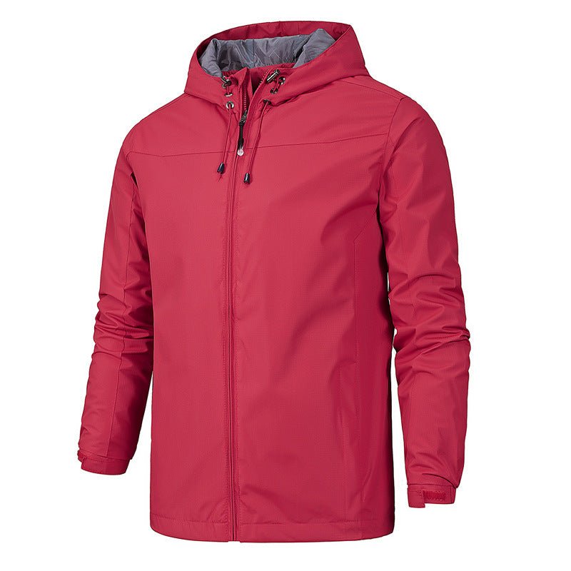 Outdoor Windproof And Waterproof All Season Mountaineering Jacket - AURA