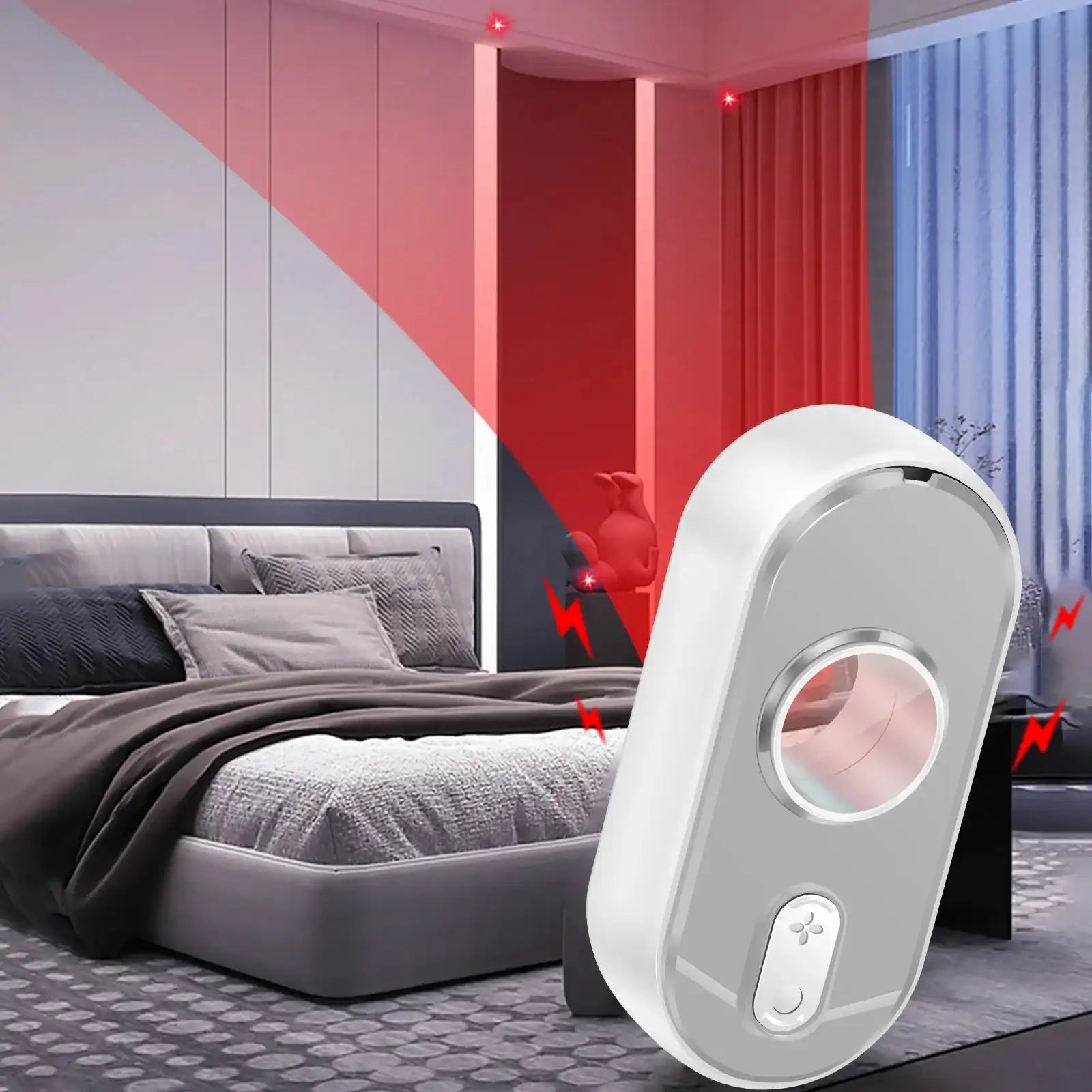 Hidden Camera Detector for Travel, Hotels, Home, Office - AURA