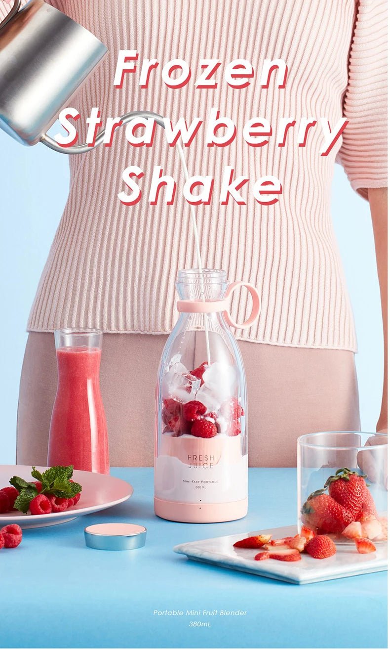 Mini Juicers Portable Electric Juicer Blender Usb - AURA