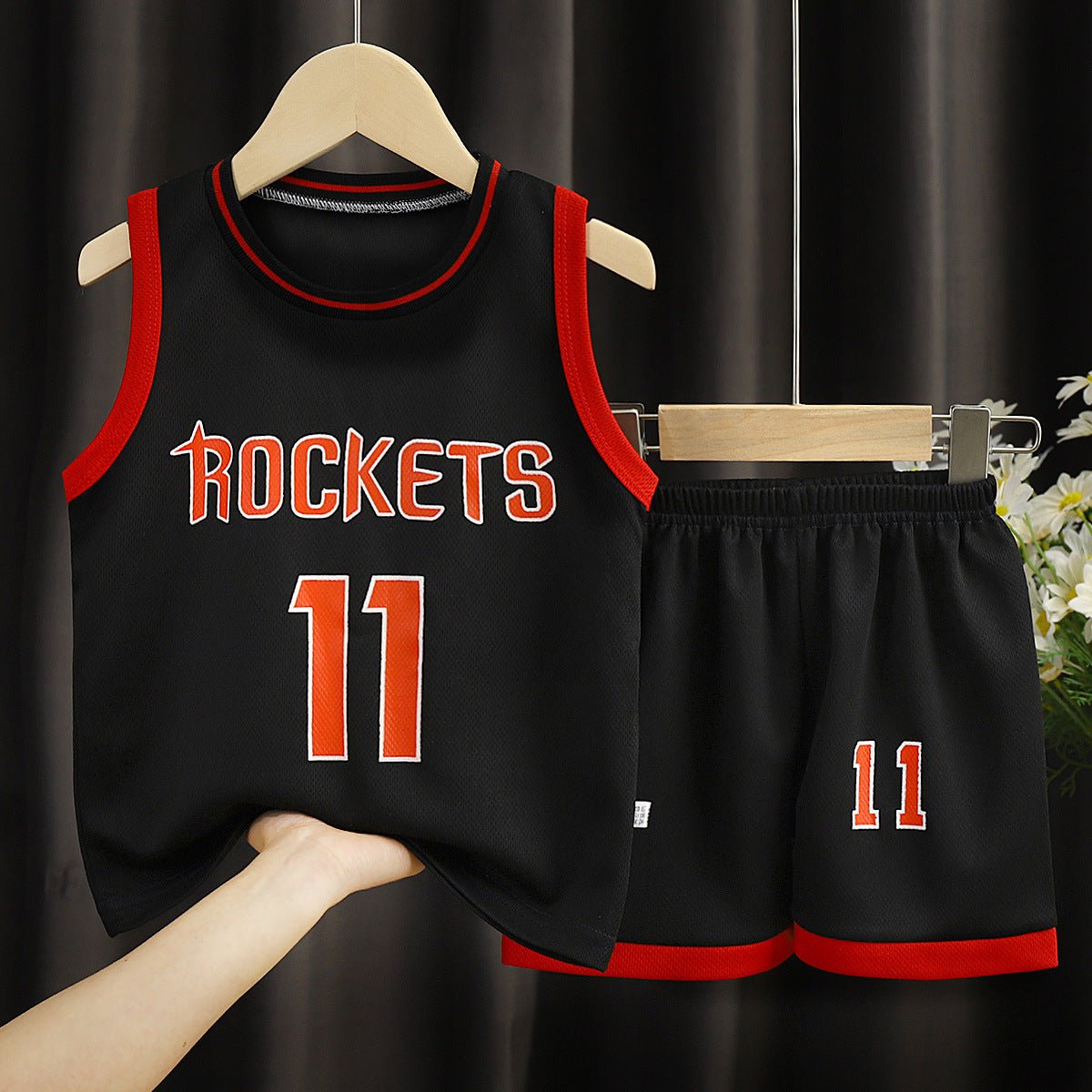 Children's Clothing Sports Basketball Wear Children's Clothing Boys' Suit - AURA