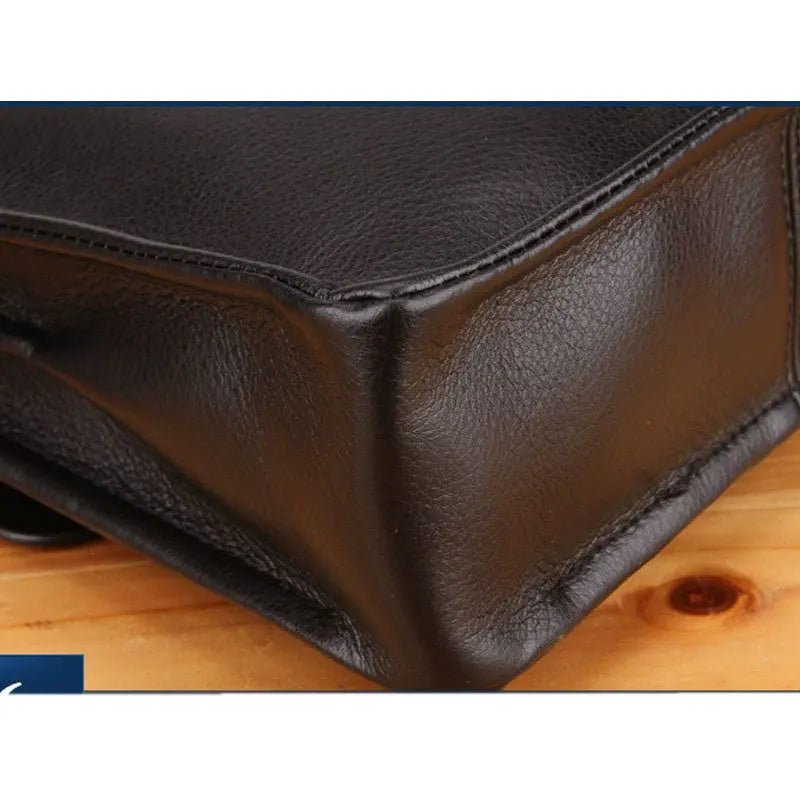 Polo messenger bag men casual business men briefcase - AURA
