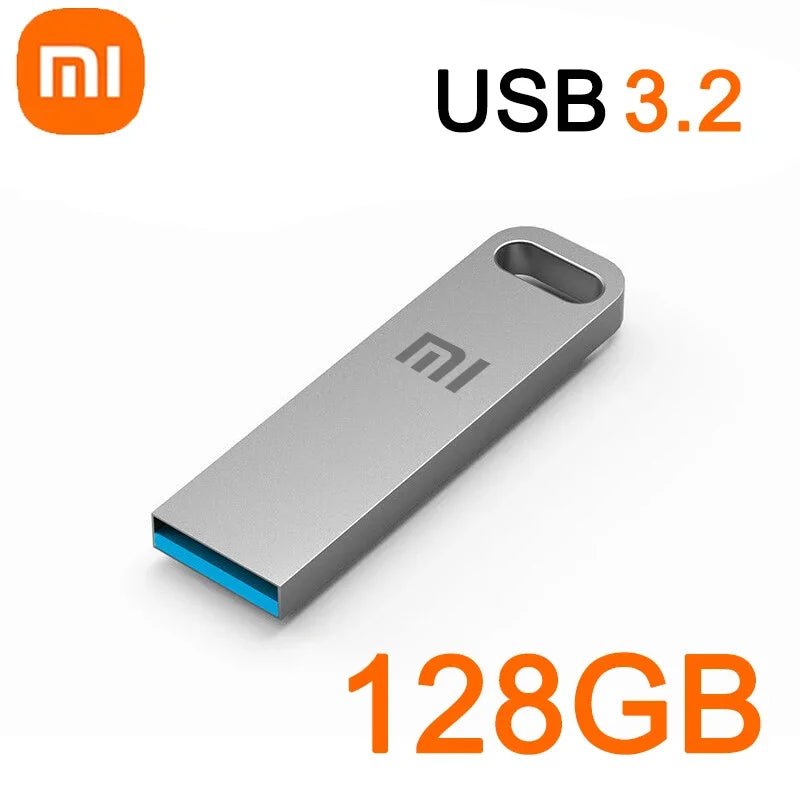 Xiaomi 2TB USB 3.2 Flash Drive High Speed Metal U Disk - AURA