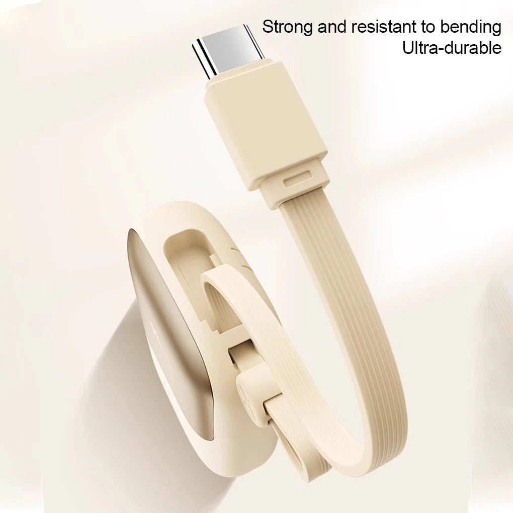 120W super fast charging power bank with cable 20000mAh large capacity - AURA