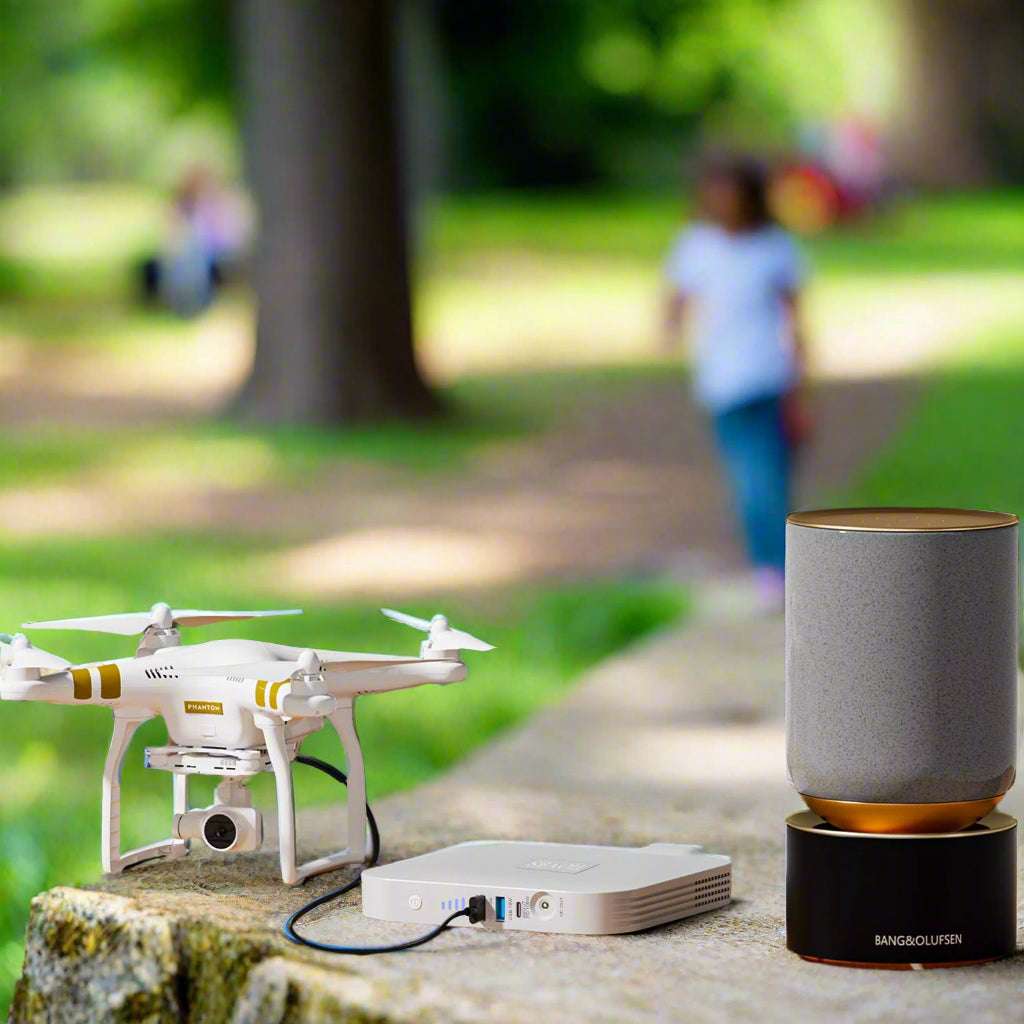 99.9W Camping Power Station,88.8Wh 24000mAh Powerbank - AURA