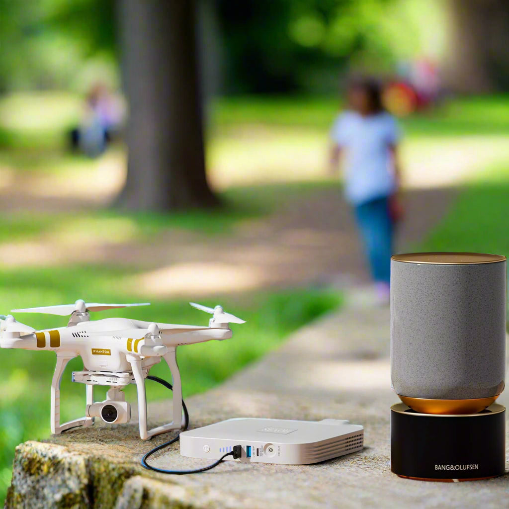 99.9W Camping Power Station,88.8Wh 24000mAh Powerbank - AURA