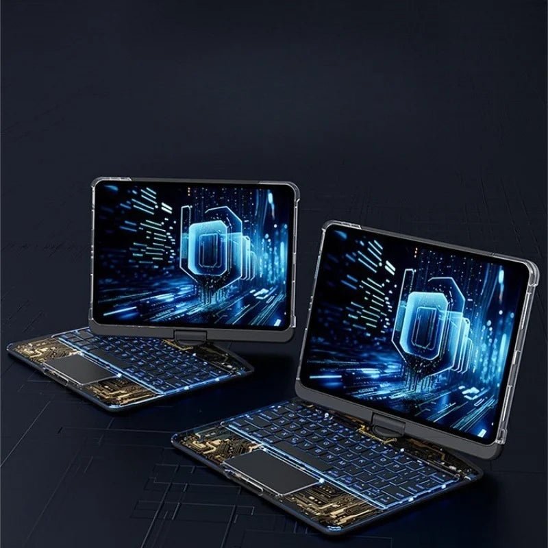 Transparent Rotate Ipad Wonderful Control Keyboard Apply Ipad Air5 - AURA