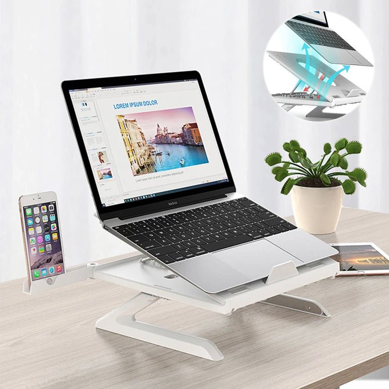 New Laptop Stand Multifunctional Folding Lift Portable Laptop Stand - AURA