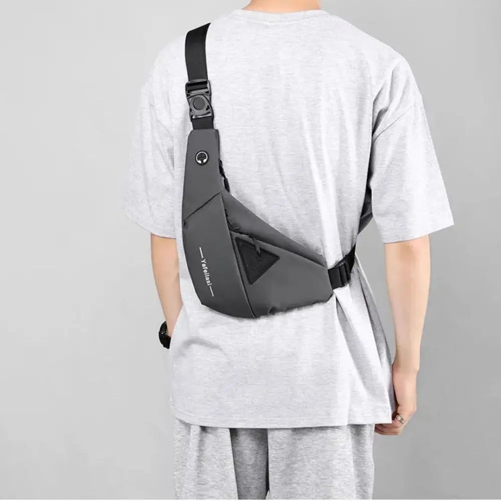 Men Sling Chest Bag 2024 Anti Theft Mini Travel Bag - AURA