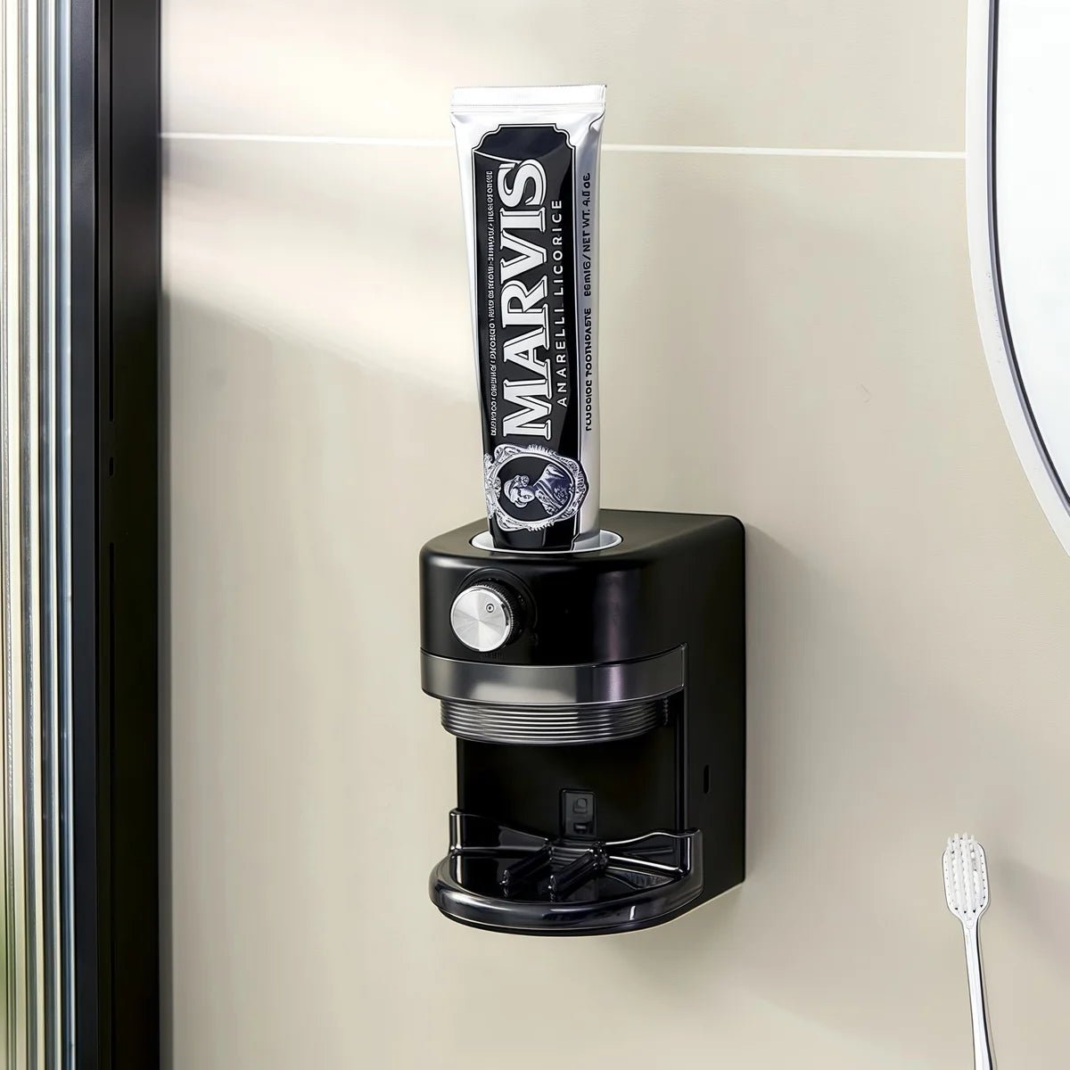 Wall Mounted Automatic Toothpaste Dispenser Adjustable - AURA