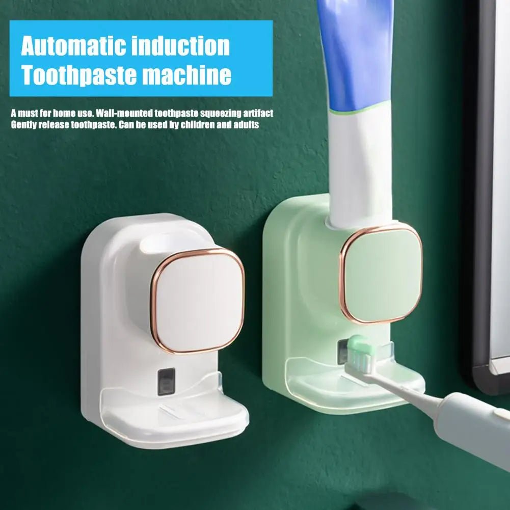 Electric Toothpaste Dispenser Automatic Sensor USB Charging - AURA