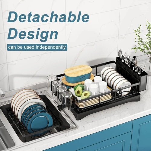 Dish Racks For Kitchen Counter, Stainless Steel Kitchen Dish Drying - AURA
