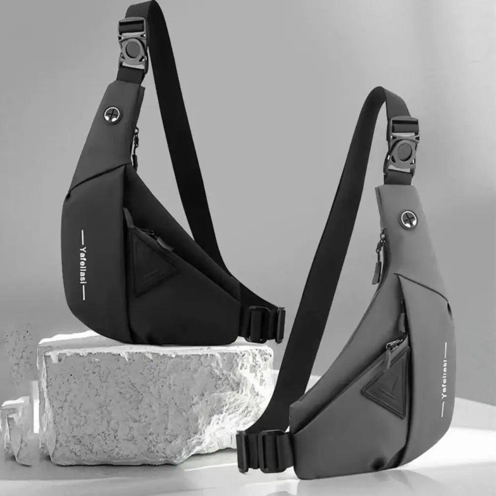 Men Sling Chest Bag 2024 Anti Theft Mini Travel Bag - AURA