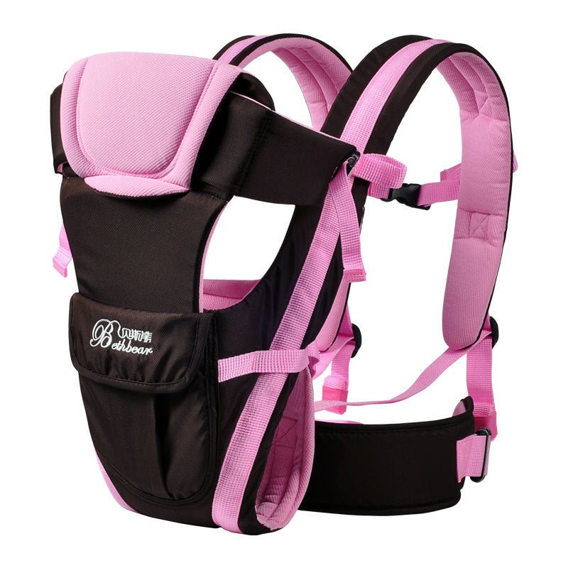 Double Shoulder Baby Carriers Mother and Child Travel Supplies - AURA