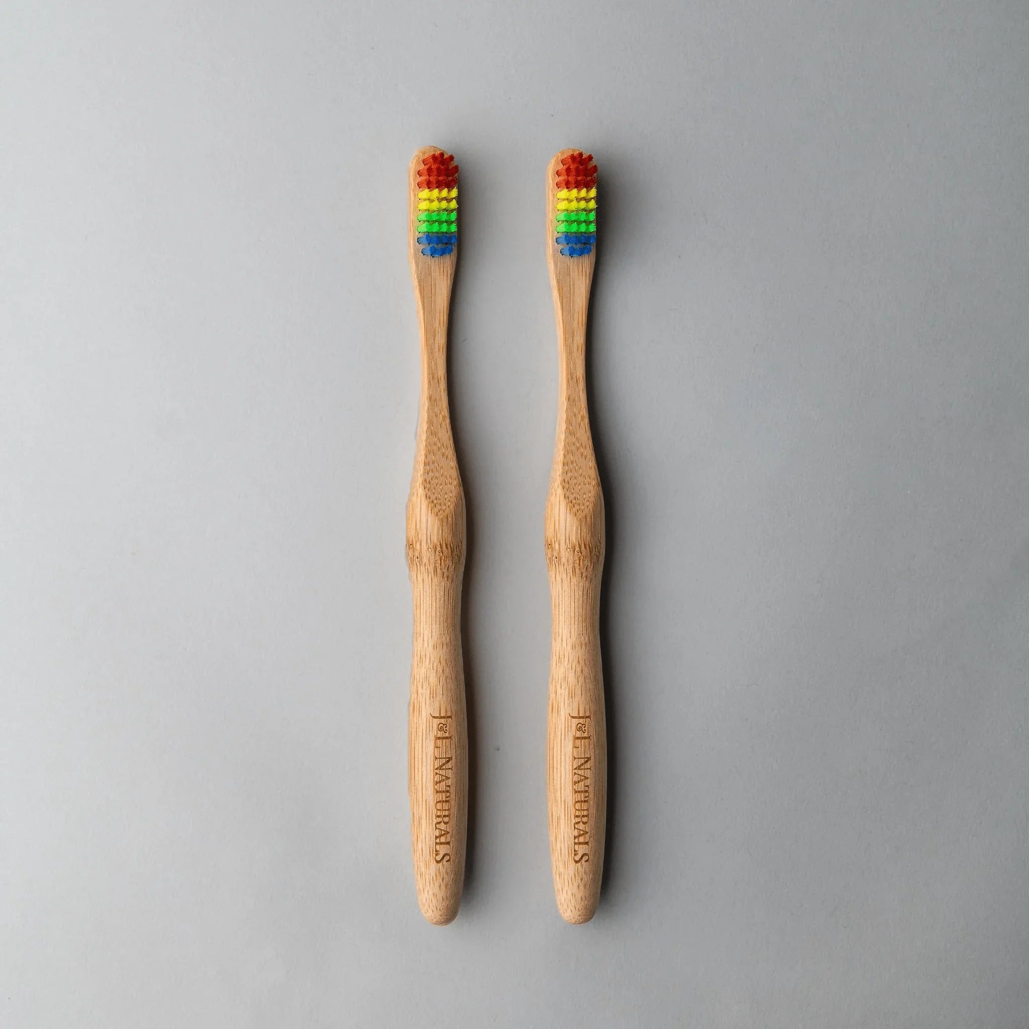 Bamboo Toothbrush (Duo) - AURA