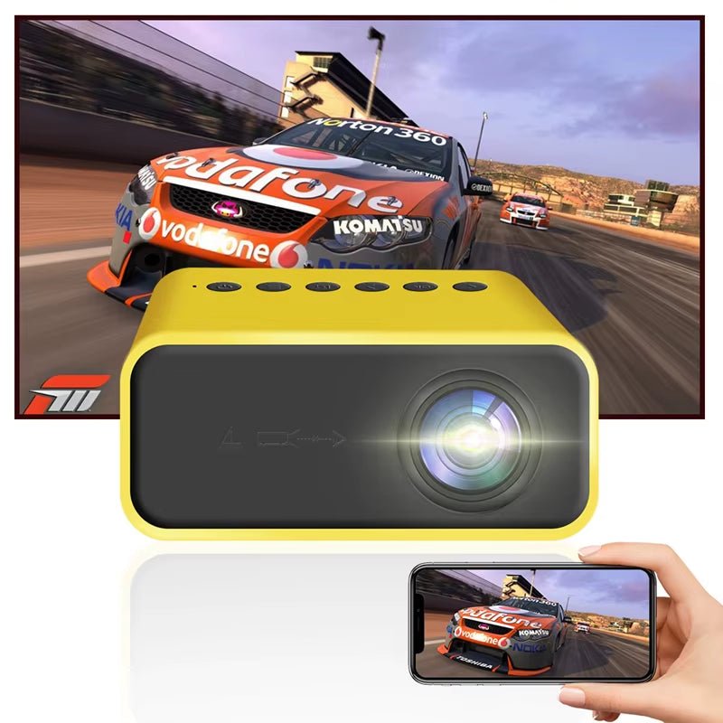 Xiaomi Mini Projector Portable Home Projector 8K HD - AURA