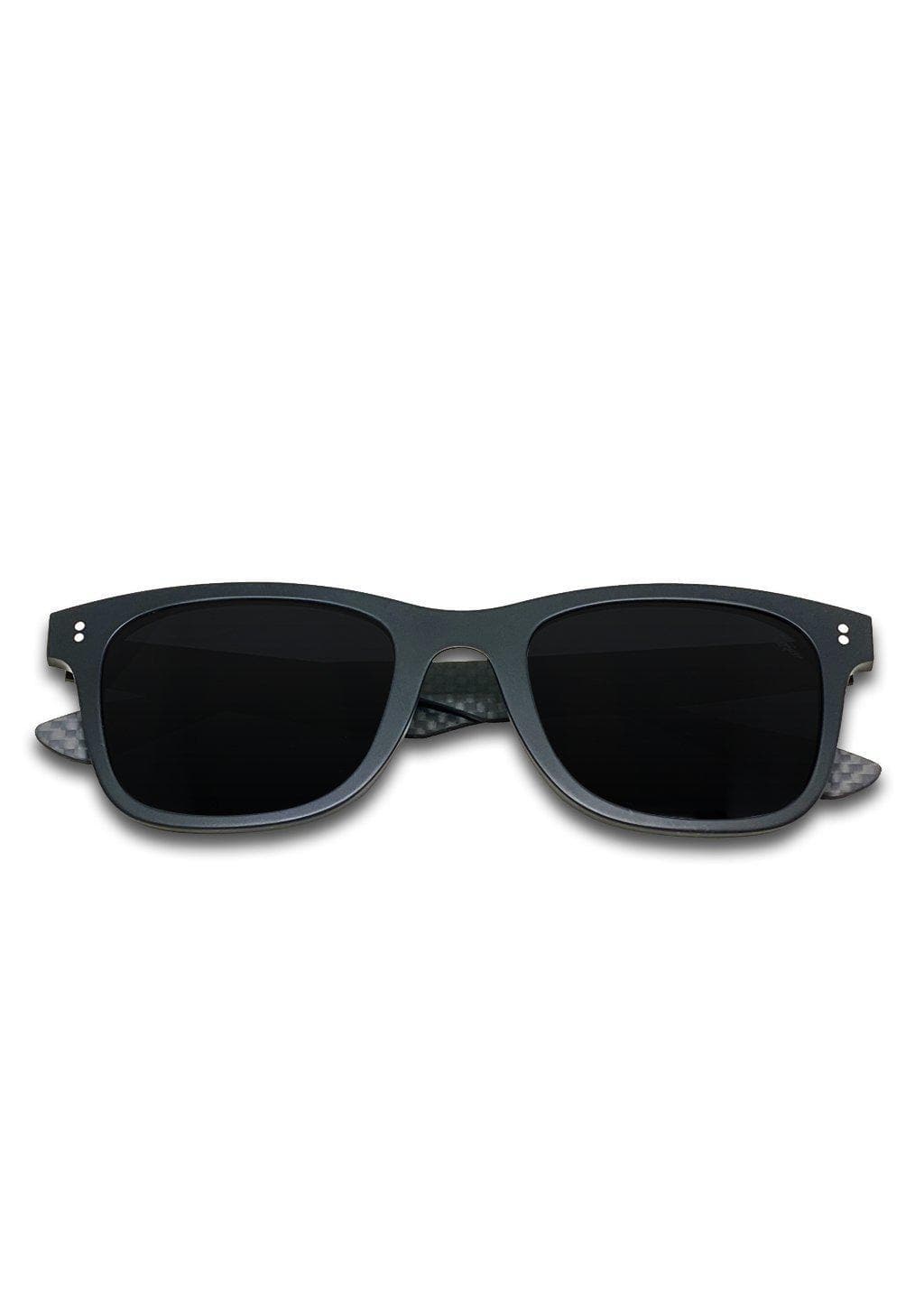Hybrid - Atom - Carbon Fiber & Acetate Sunglasses - AURA