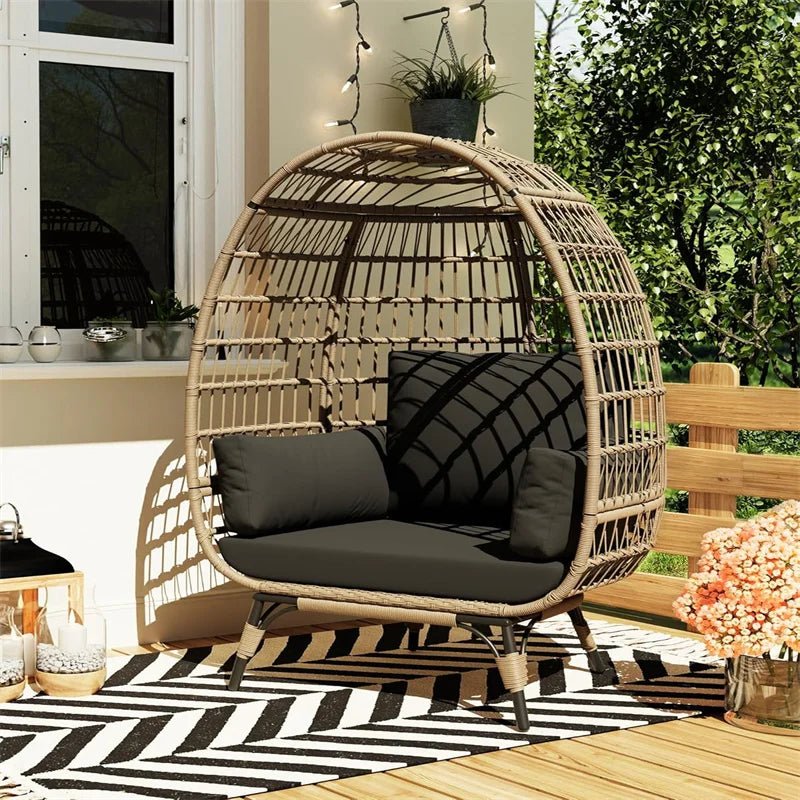 Oversized Egg Chair for Outdoor - AURA