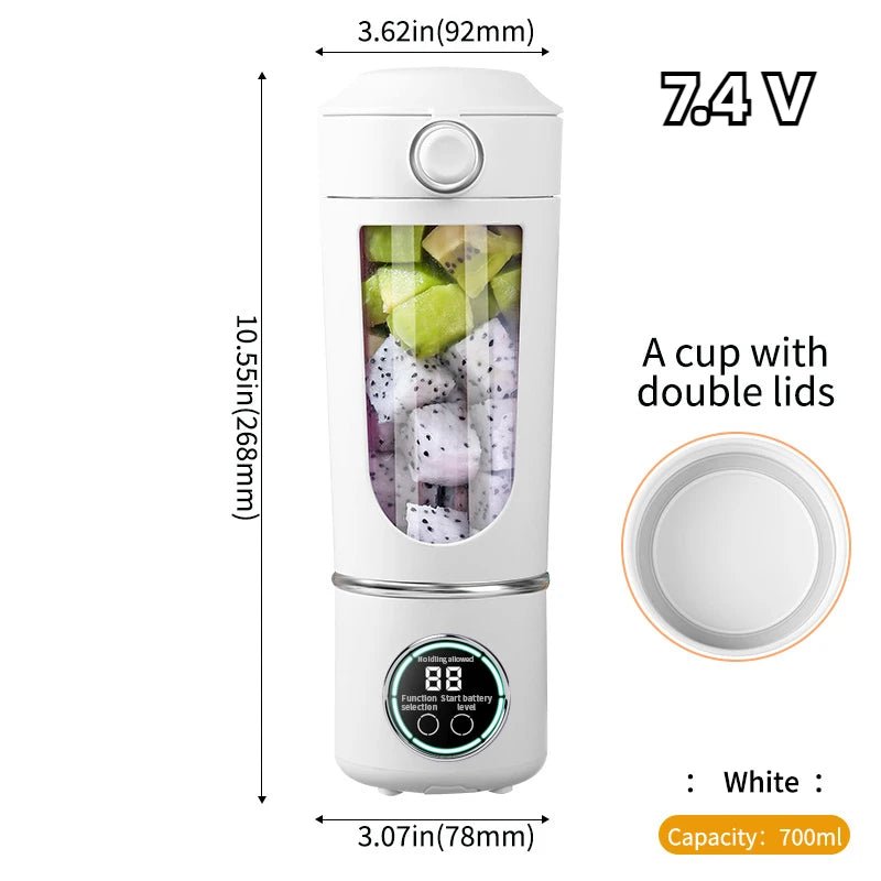 New Portable Juice Maker Blender for Shakes Smoothies - AURA