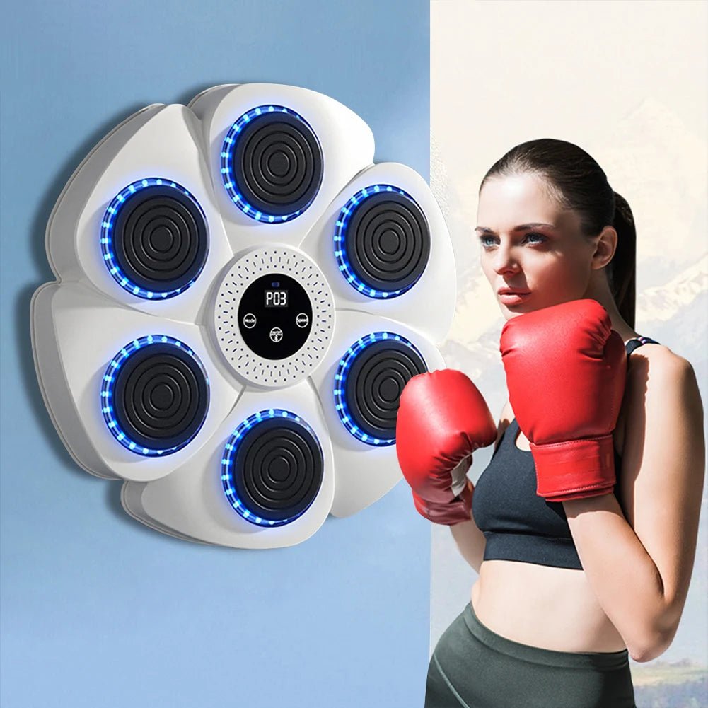 Smart Music Boxing Machine Sports Fitness - AURA