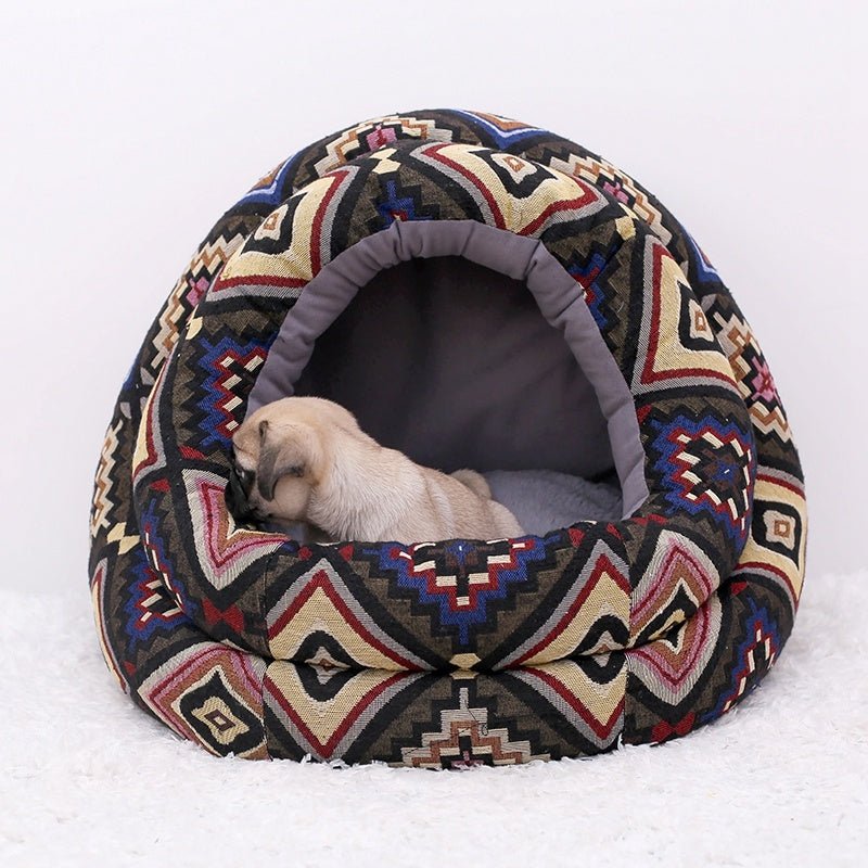Dog Bed Small And Large Dog And Cat Nest Pet Products - AURA