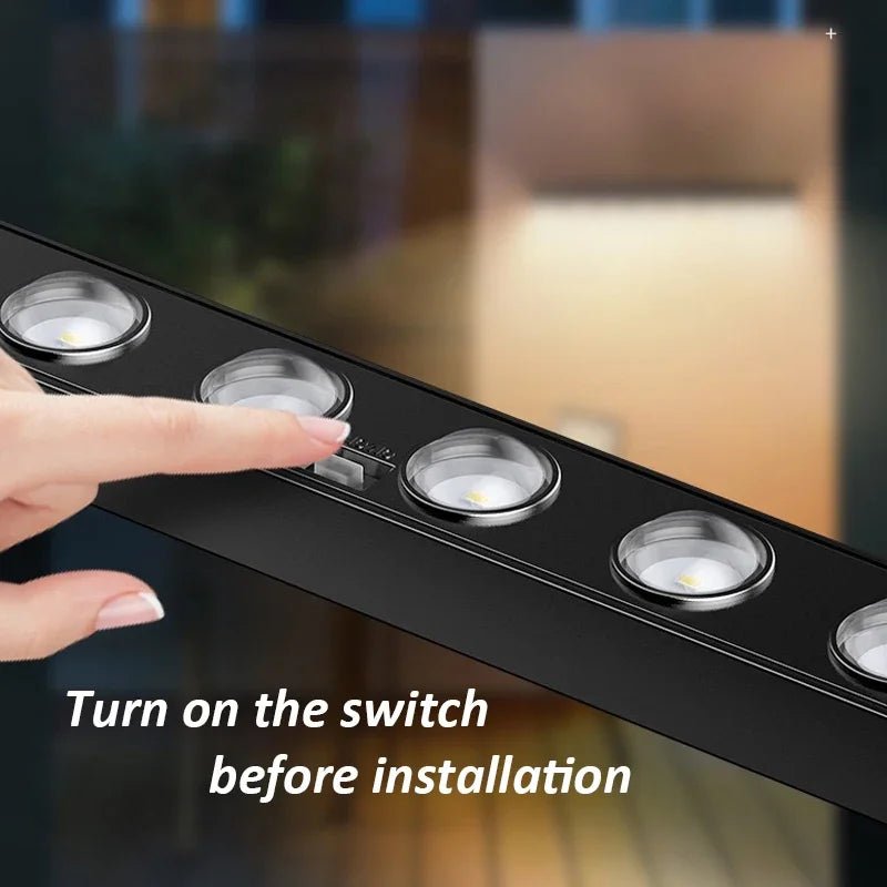 4/6/8LED Solar Wall Light Solar Powered Lamp Outdoor Waterproof Garden Lights Balcony - AURA