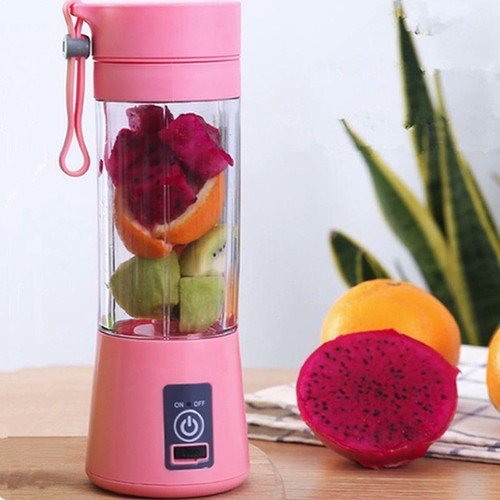 Portable Juicer Smoothie Blender USB Rechargeable Juicer 380 ml Mixing Machine - AURA