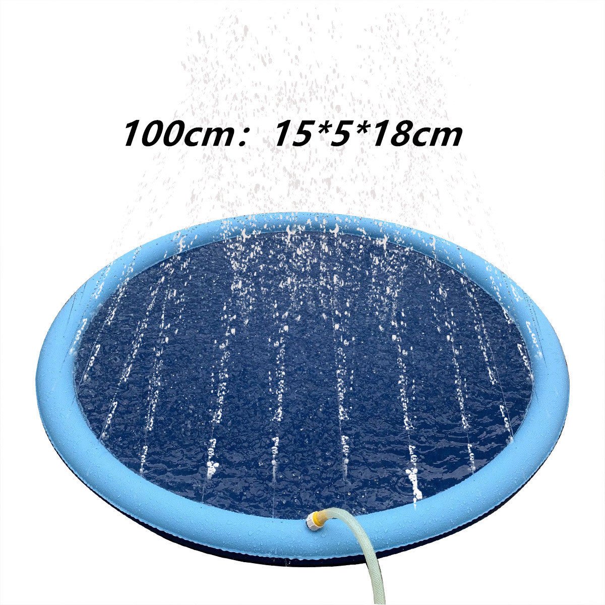 Non - Slip Splash Pad For Kids And Pet Dog Pool - Summer - AURA