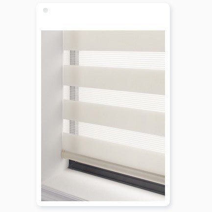 Soft Gauze Curtain Semi - Shading Rolling Curtain Roll - Up Curtain Electric Zebra Curtain - AURA