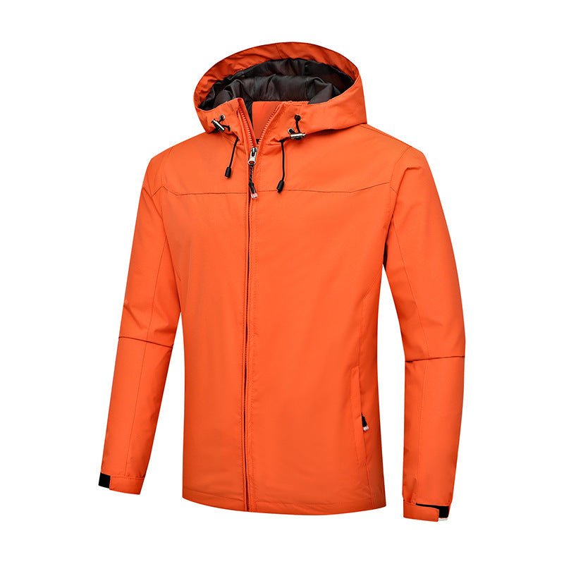 Outdoor Windproof And Waterproof All Season Mountaineering Jacket - AURA