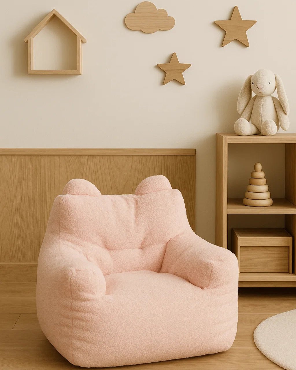 Bear Shaped Lazy Sofa Bean Bag - AURA