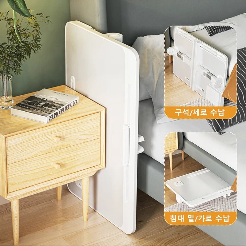 Foldable Lift Bed Small Table Home Learning Desk - AURA
