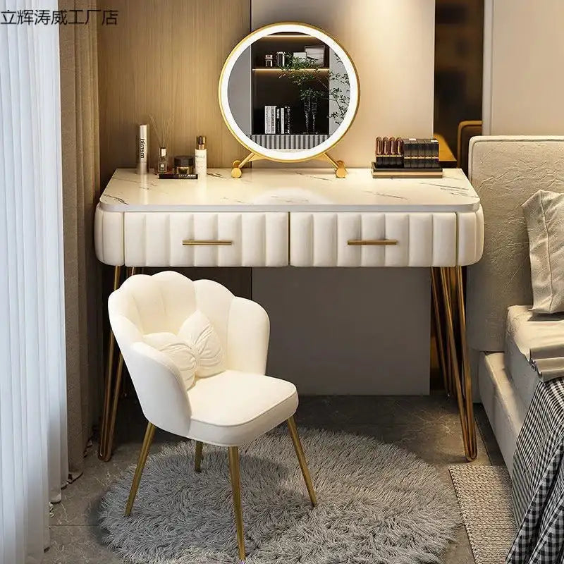 Nordic dressing table bedroom modern simple Internet celebrity ins style dressing table - AURA