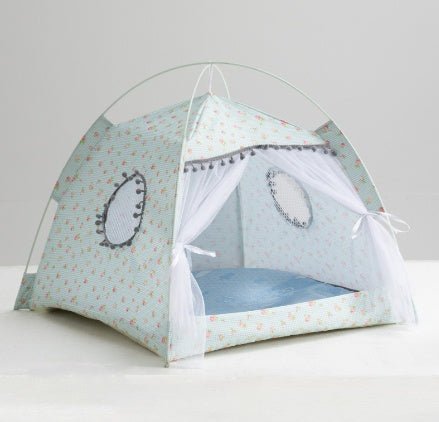 Cat Tent Cat Cat House Enclosed Pet Bed - AURA
