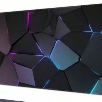 Oversized Popular US Dollar Pattern Office Mouse Mat Thickened - AURA